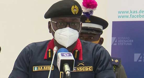  Criminals have informants among security operatives — NSCDC Boss