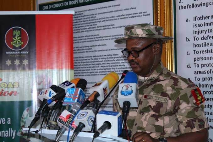 5,890 terrorists surrendered to troops in three weeks ― DHQ
