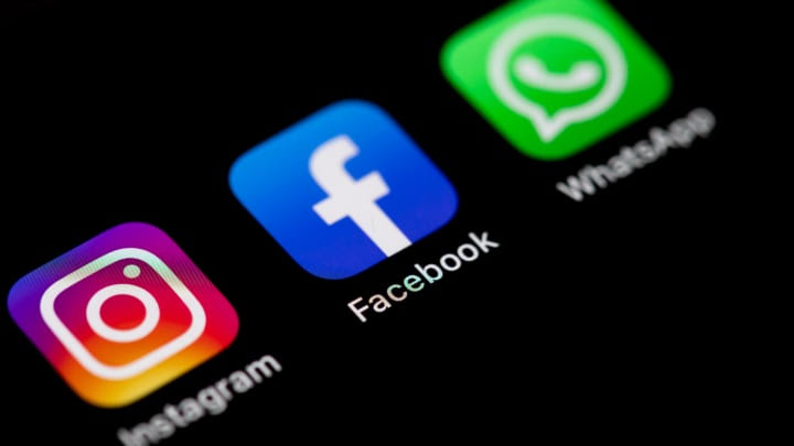  Facebook, WhatsApp, Instagram global outage