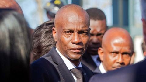  Widow of slain Haitian president seeks justice