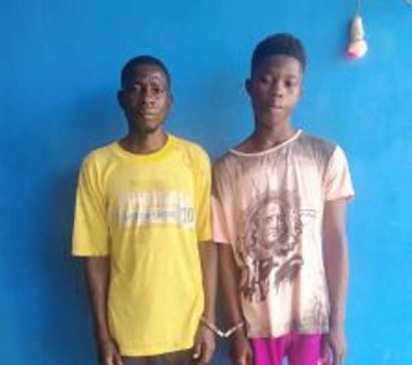  Kidnappers arrested while picking ransom in Ogun