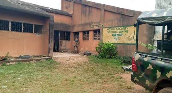  Oyo jail attack: 446 inmates recaptured, says Fed Govt