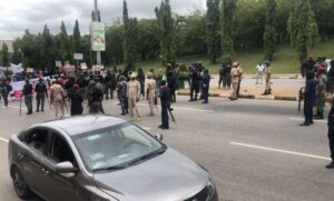 Abuja protest