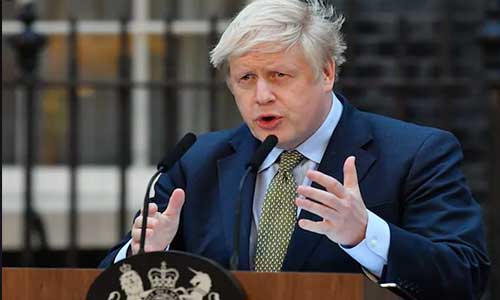  Boris Johnson to resign as UK Prime Minister