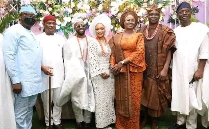  ‘Do not die for Politicians’ Governor Makiinde warns after attending Fayose son’s wedding