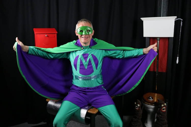 Meet Mr. Methane, man who entertains with farting