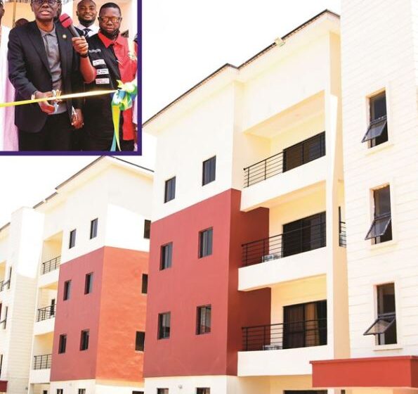  Sanwo-Olu commissions 100-Unit Housing Project in Lekki