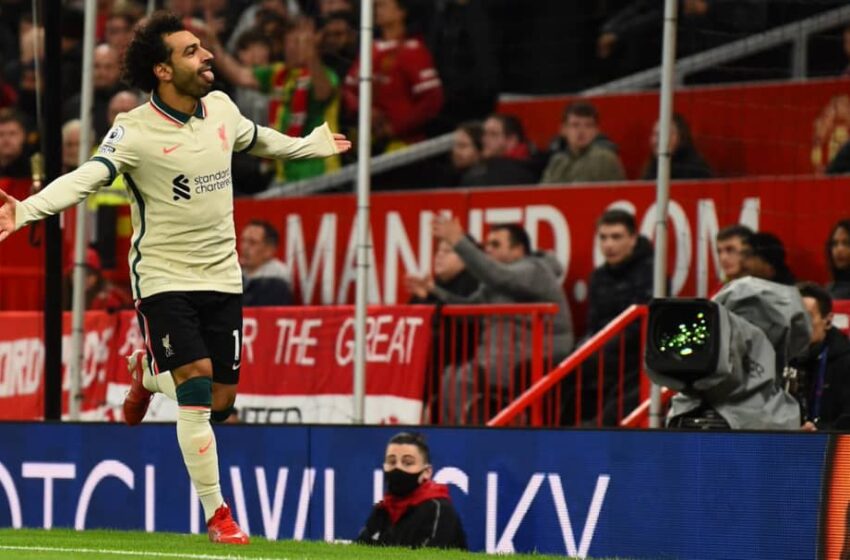  Salah hits hat-trick as Liverpool thump Man Utd