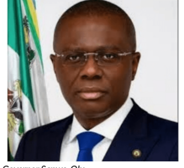  Sanwo-Olu praises Fayemi, Unveils Ekiti Office in Lagos