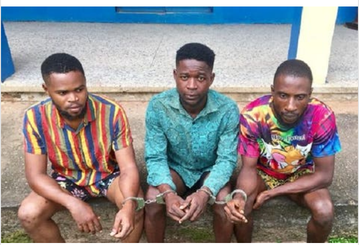  Three suspected cultists arrested for dehumanising Social Media user