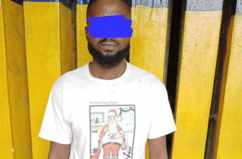  Police arrests man who defiled neighbours’ 13year old daughter
