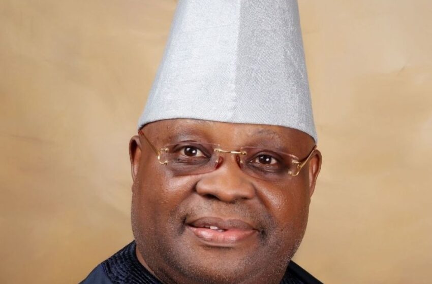  I will provide a Private Jet for the Ooni If Elected Osun Governor -Senator Adeleke