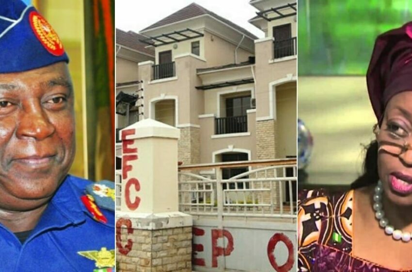  FG lists Diezani’s buildings, jewellery, bras for sale, values Badeh’s mansions