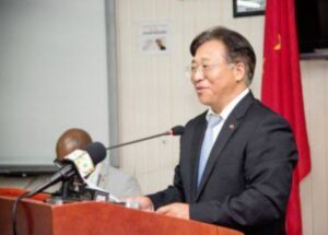 chinese ambassador