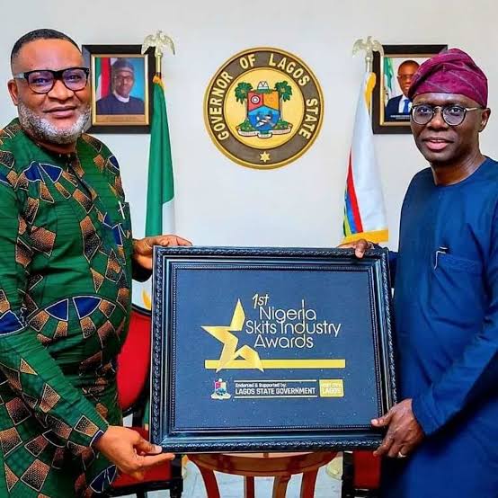  Sanwo-Olu endorses Nigeria Skits Industry Awards