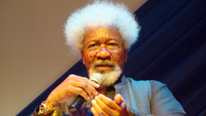  Soyinka clears air on voting for Buhari in 2015