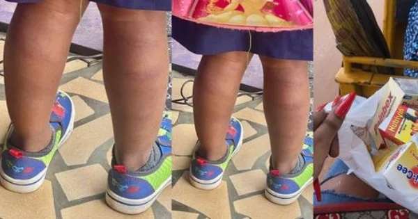  Teacher Brutalises 3year old pupil over refusal to write