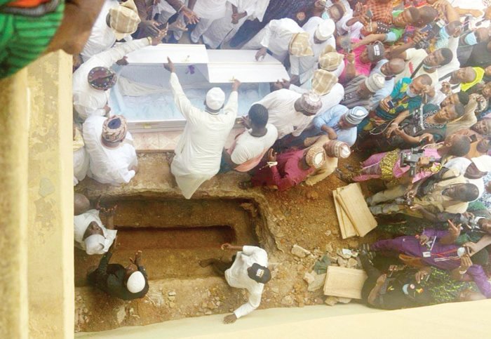  Clerics, Family clash during Babasuwe burial in Ikorodu
