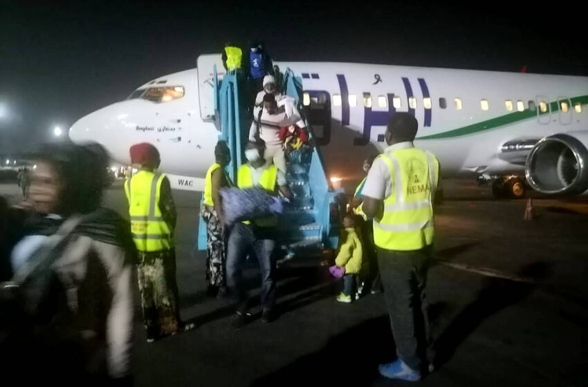  Another 172 stranded Nigerians return from Libya