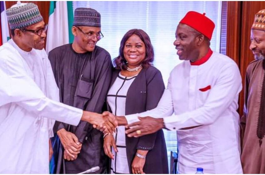  Anambra election: I look forward to working with you – President Buhari congrats Soludo