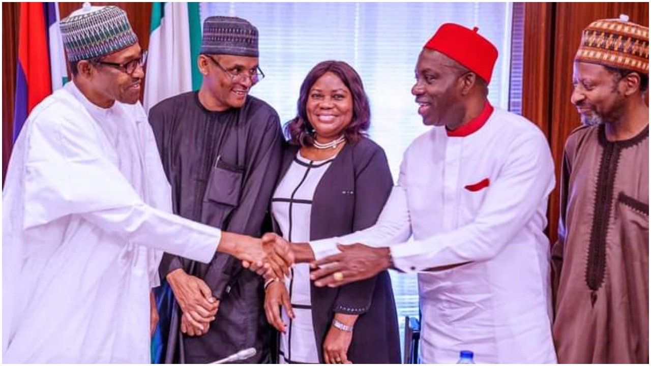 Buhari and Soludo