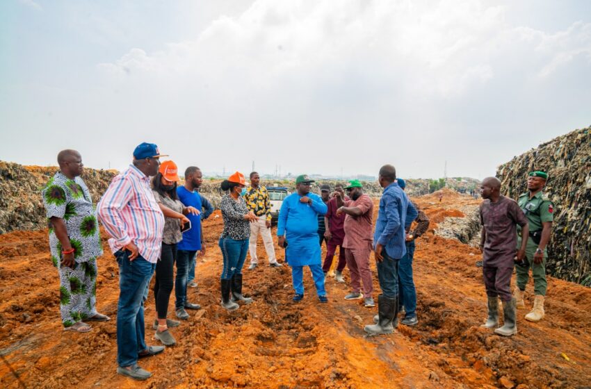  LAWMA Reopens Olusosun Landfills