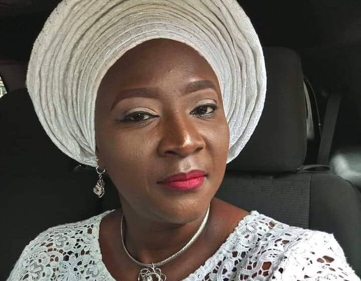  Bamigbetan’s Wife, Fatimah dies of breast cancer at 48