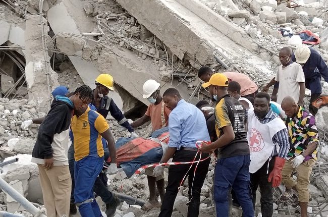  Ikoyi Building: Two more bodies recovered as death toll hits 22