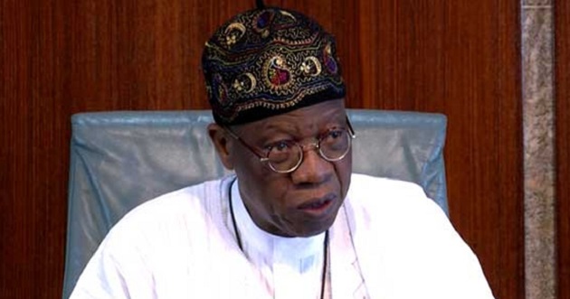  EndSARS: Rights group calls for legal action against Lai Mohammed over panel report