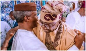 Osinbajo-Tinubu