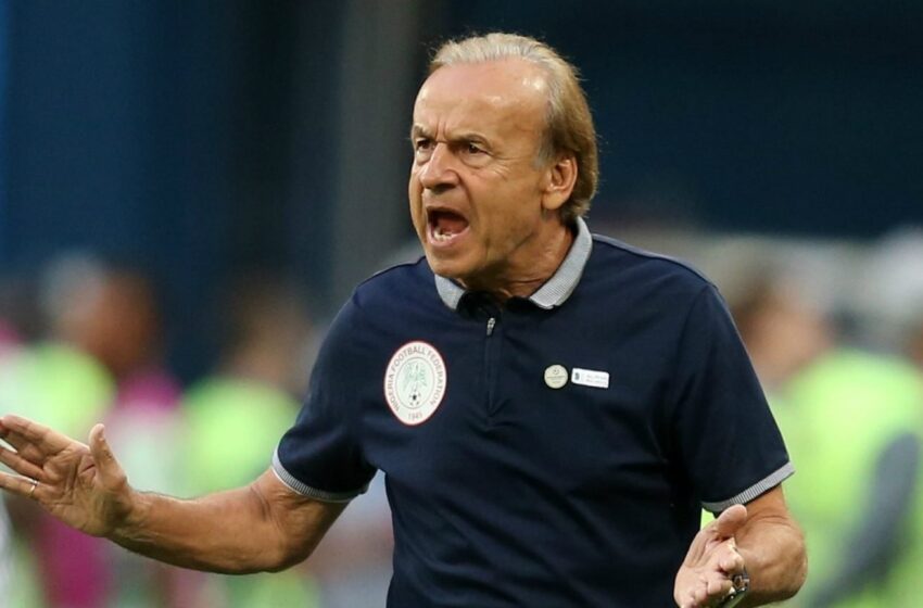  World Cup qualifier: Rohr reveals why he benched Ighalo against Liberia
