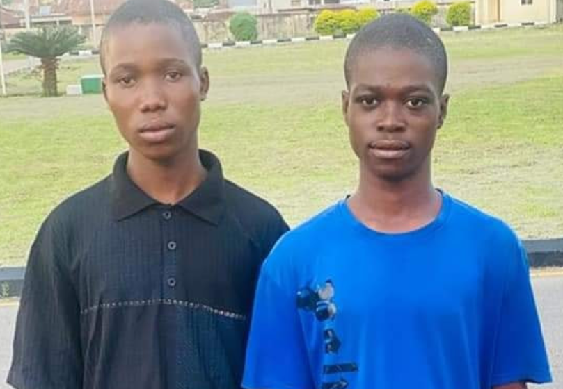  Teenage boys accused of stealing eye drops for their father released from prison