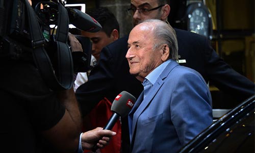  FIFA: Blatter, Platini charged with fraud in Swiss Court