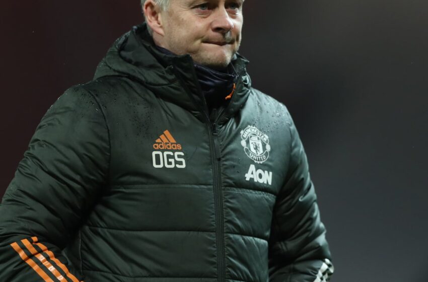  Solskjaer leaves role as Manchester United manager