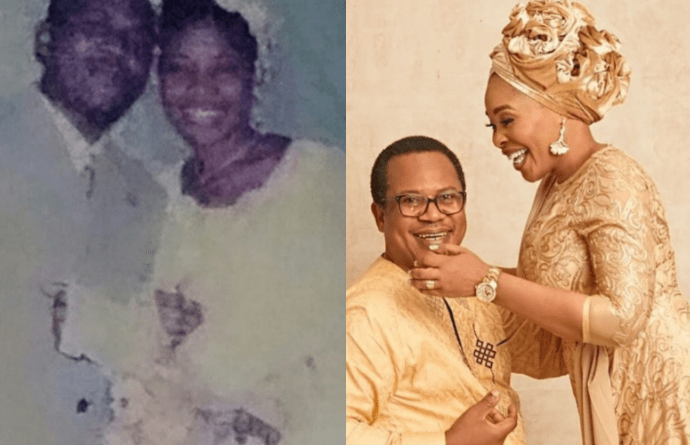  Gospel Singer Tope Alabi, hubby mark 21st wedding anniversary