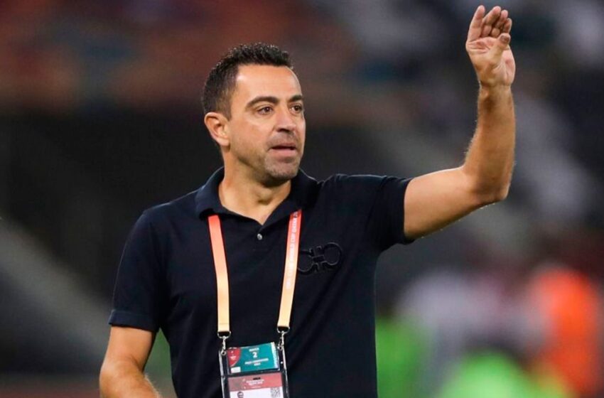  It’s done – Xavi speaks on becoming Barcelona’s new manager