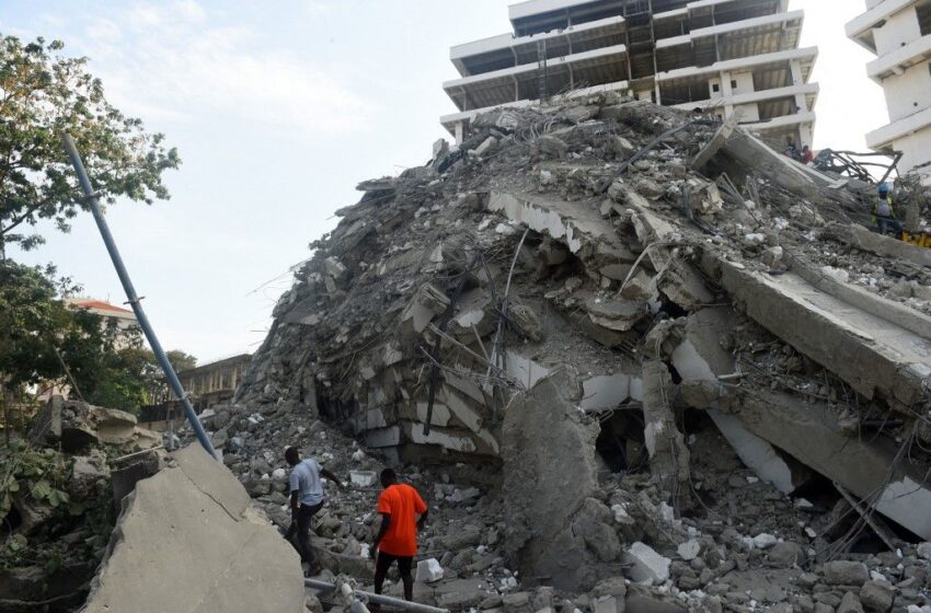  Sanwo-Olu suspends LASBCA GM, Oki over Ikoyi building collapse