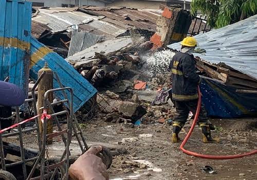  Gas explosion rocks Ladipo market, five killed, 1,000 shops shut down