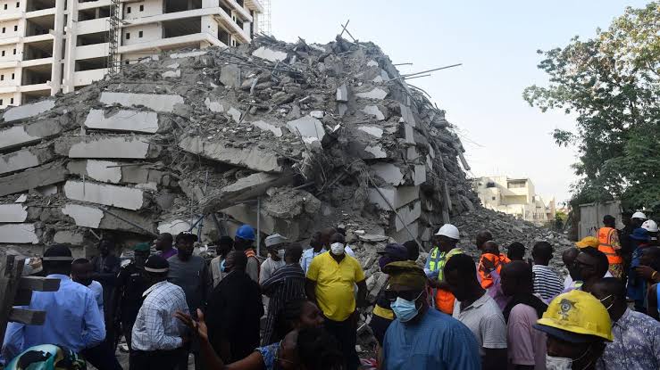  Lagos conducts DNA test to identify victims of collapsed building