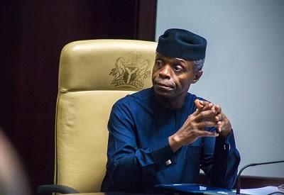  FG will keep its climate change commitments – Osinbajo