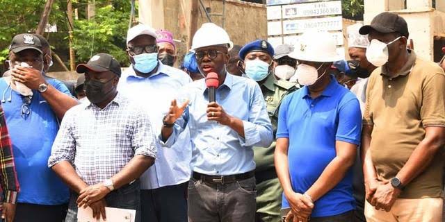  Gov Sanwo-Olu declares 3-day mourning over ikoyi building tragedy