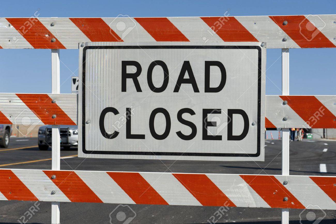 road close