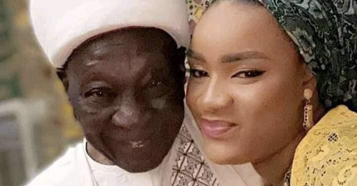  90year old Emir of Daura, Faruk Umar marries 20year old girl