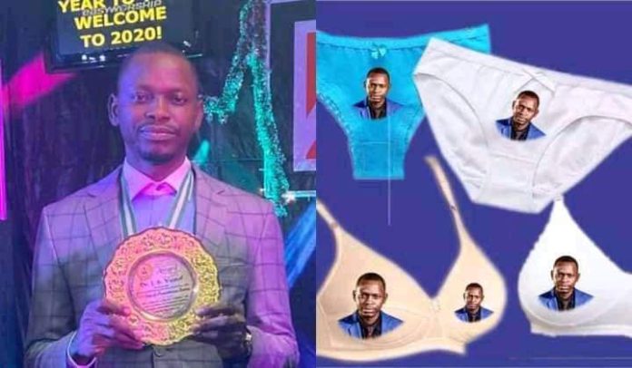  Pastor launches anointed pants and bras for Ladies looking for husbands