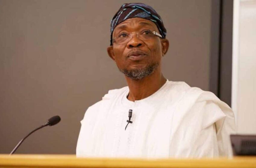  Prison breaks: I won’t resign – Aregbesola