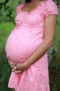 Gravid_-_pregnant_woman