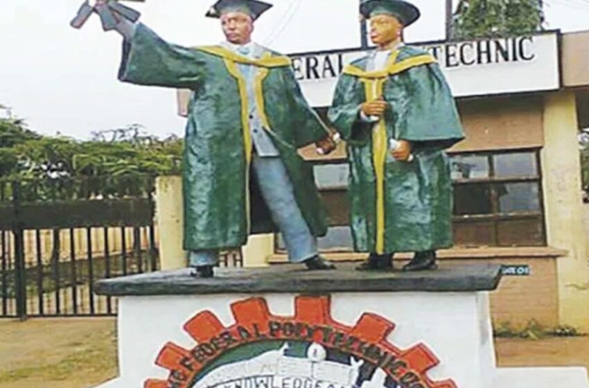  Offa Poly Lecturer accuses Rector of dating his wife