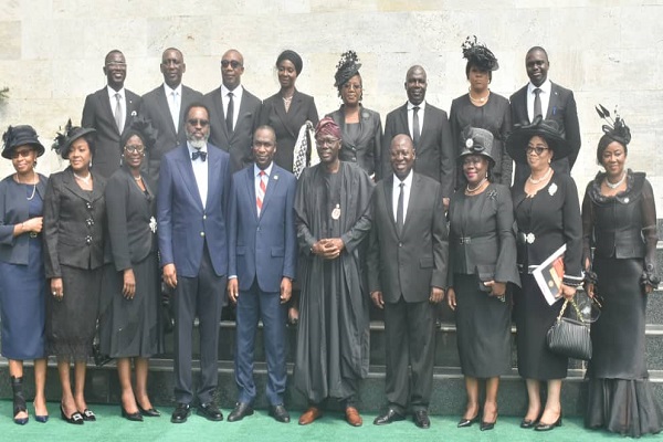  14 new High Court judges sworn in by Sanwo-Olu