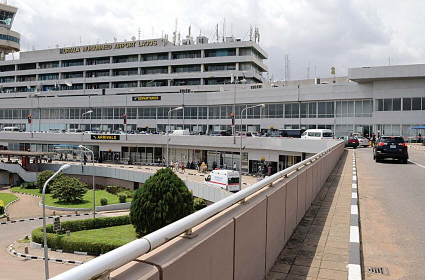  Lagos Airport awaits Chinese terminal two years after delivery date