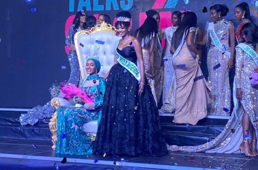  18-year-old Shatu Garko from Kano emerges 44th Miss Nigeria